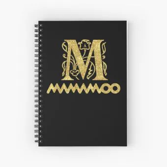 دفتر Mamamoo — إصدار "LOGO" — Mamamoo Limited Edition