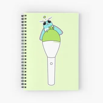 Mamamoo Notebook Moobong — Navy Collectible Ver.