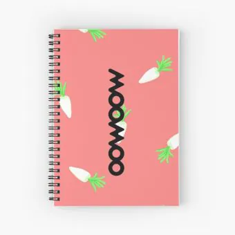 نوت بوك Mamamoo — إصدار "Radish" — Mamamoo Limited Edition