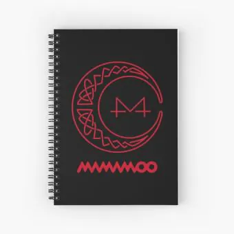 نوت بوك Mamamoo — إصدار "Signature" — Mamamoo Limited Edition