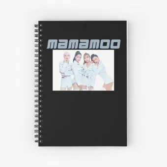 مفكرة Mamamoo — إصدار "GOGOBEBE" — Mamamoo Limited Edition