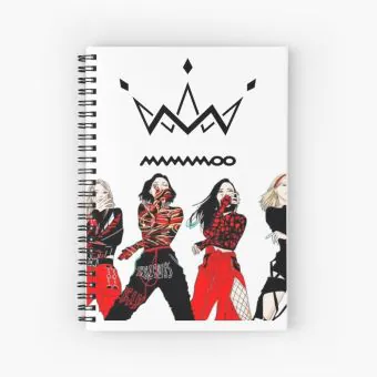 دفتر حلزوني Mamamoo — إصدار "AYA" — Mamamoo Limited Edition