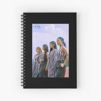 Mamamoo K pop Notebook WAW — Silver Premium Ver.
