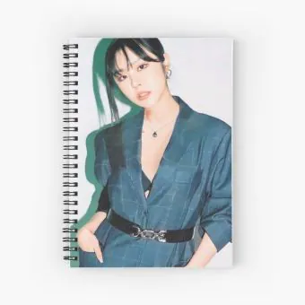 Mamamoo Spiral Notebook WHEEIN — Beige Deluxe Ver.