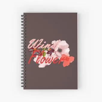Mamamoo Notepad WIND FLOWER — Purple Exclusive Ver.