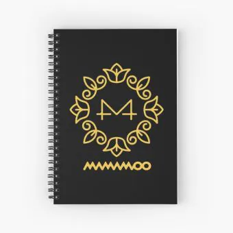 دفتر ملاحظات Mamamoo — إصدار "Signature" — Mamamoo Limited Edition
