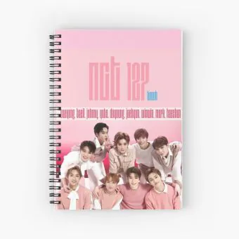 مفكرة Nct — إصدار "NCT" — Nct Limited Edition