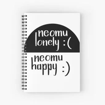 Nct Spiral Notebook — Navy Premium Ver.