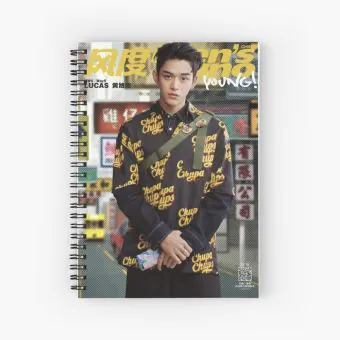 Nct K pop Notebook — Green Limited Ver.