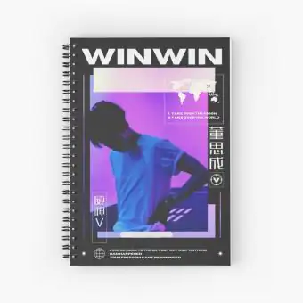 Nct Notebook — Silver Limited Ver.