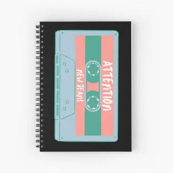 Newjeans Journal Attention — Blue Limited Ver.