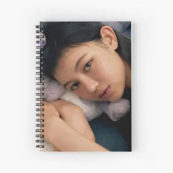 Newjeans Spiral Notebook Danielle — Blue Stylish Ver.