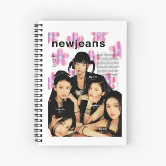 Newjeans Notebook FANDOM — Green Casual Ver.