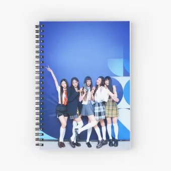 Newjeans Notepad Fandom — Pink Stylish Ver.