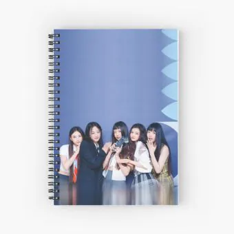 Newjeans K pop Notebook Fandom — Navy Deluxe Ver.
