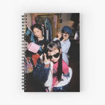 Newjeans Journal Signature — White Stylish Ver.