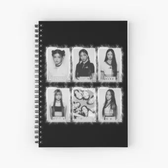 Newjeans Notebook Signature — Blue Premium Ver.