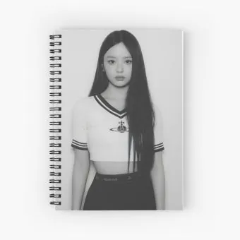 Newjeans K pop Notebook HANNI — Green Collectible Ver.