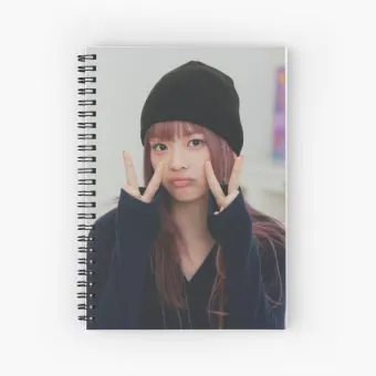 Newjeans Notebook HANNI — Beige Edition