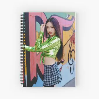 Newjeans K pop Notebook Hyein — Green Classic Ver.