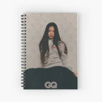 Newjeans Notebook Hyein — Pink Retro Ver.