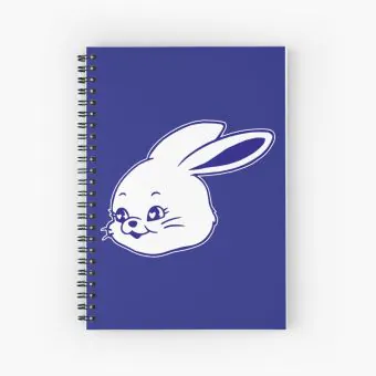 Newjeans K pop Notebook Bunnies — Red Classic Ver.