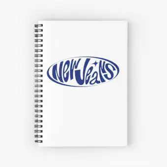 Newjeans Notebook LOGO ARTWORK — Blue Classic Ver.