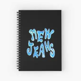 Newjeans K pop Notebook LOGO ARTWORK — Retro Ver.