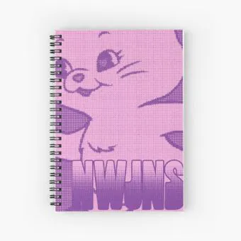 Newjeans Notebook BUNNIES ARTWORK — Green Stylish Ver.