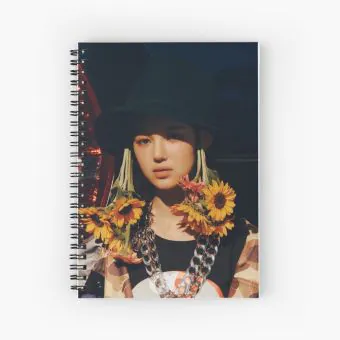 Newjeans K pop Notebook Danielle — Navy Edition