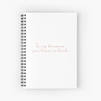 مفكرة Red Velvet — إصدار "In My Dreams" • ورق مربعات — Red Velvet Limited Edition