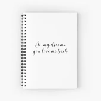 Red Velvet Journal In My Dreams — Navy Classic Ver.