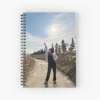 Red Velvet Notebook Irene — Gold Exclusive Ver.
