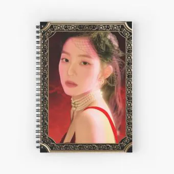 دفتر Red Velvet — إصدار "Irene" — Red Velvet Limited Edition