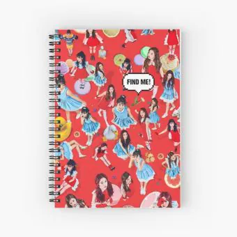 Red Velvet Notebook My Super Rookie Boy — Gold Limited Ver.