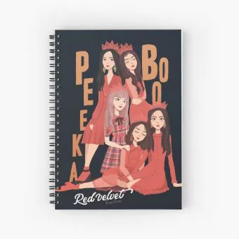 Red Velvet Notebook Peek — Gold Limited Ver.
