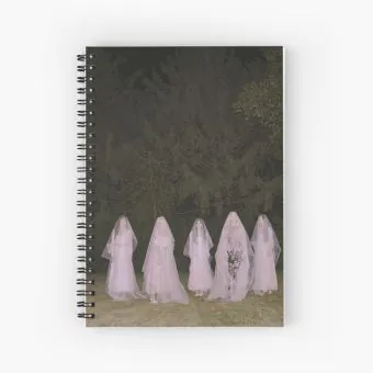 Red Velvet Spiral Notebook Psycho — Green Premium Ver.