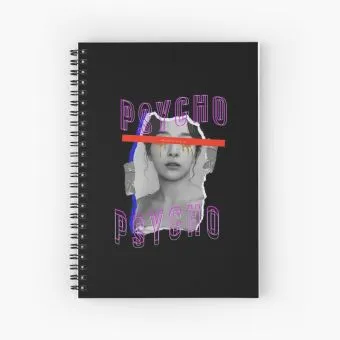 Red Velvet K pop Notebook Psycho — White Exclusive Ver.