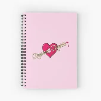 Red Velvet K pop Notebook Russian Roullete — Black Edition