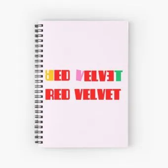 Red Velvet Notebook RVsmtown — Purple Casual Ver.