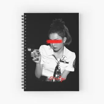 Red Velvet K pop Notebook Seulgi — Purple Exclusive Ver.