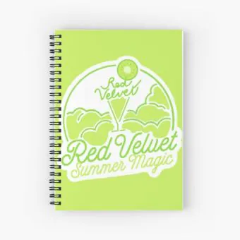 مفكرة Red Velvet — إصدار "Summer Magic" — Red Velvet Limited Edition