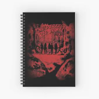 دفتر Red Velvet — إصدار "The Perfect" — Red Velvet Limited Edition