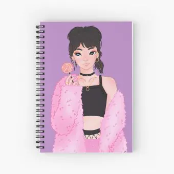 Red Velvet Journal Wendy — Purple Limited Ver.
