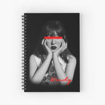 Red Velvet Notepad Wendy — Green Premium Ver.