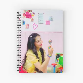 Red Velvet K pop Notebook Signature — Deluxe Ver.