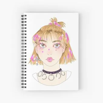 Red Velvet K pop Notebook Yeri — Blue Deluxe Ver.
