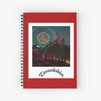 دفتر حلزوني Red Velvet — إصدار "Zimzalabim" — Red Velvet Limited Edition