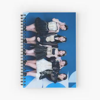 Red Velvet Notepad Signature — Green Stylish Ver.