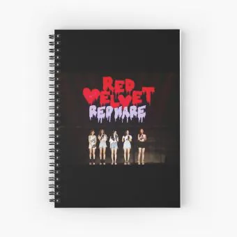 مفكرة Red Velvet — إصدار "Signature" — Red Velvet Limited Edition